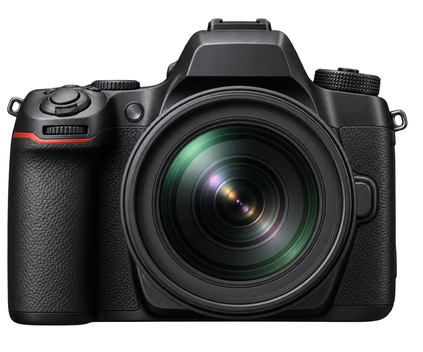 Studio camera ready to capture your portrait